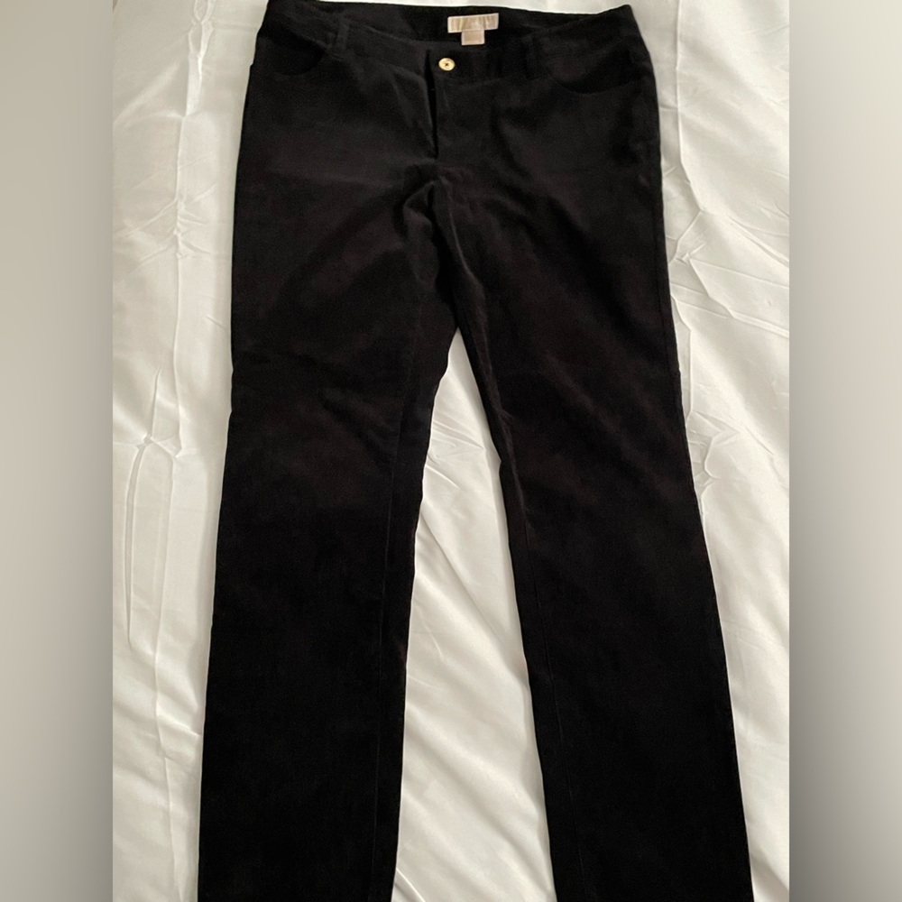 Michael Kors Elegant Black Pants